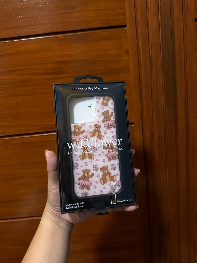 Wildflower case 14 Pro Max on Carousell