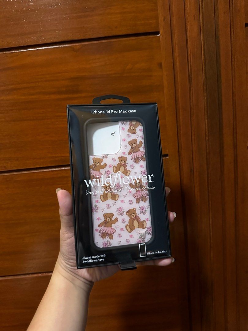 Wildflower case 14 Pro Max on Carousell