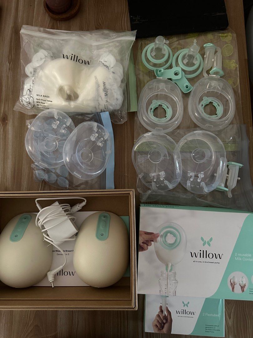 Willow wearable breast pump 3.0, Babies & Kids, Nursing & Feeding