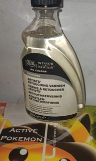 Winsor&Newton oil color varnishes 500ml