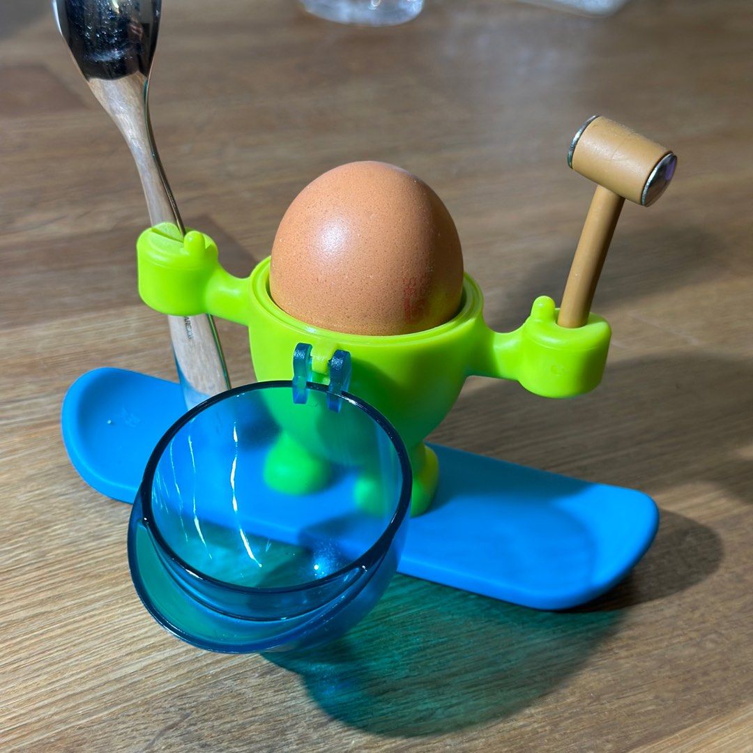 WMF egg cup holder, Babies & Kids, Nursing & Feeding, Weaning & Toddler