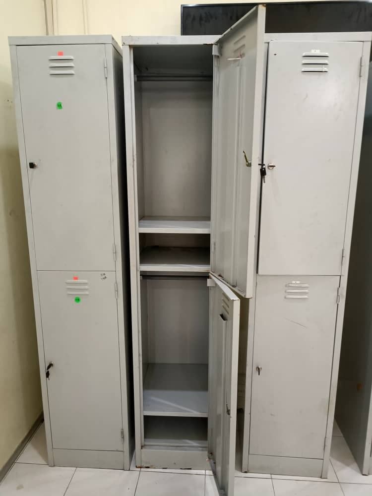 Worker locker and Furniture & Home Living, Furniture, Shelves