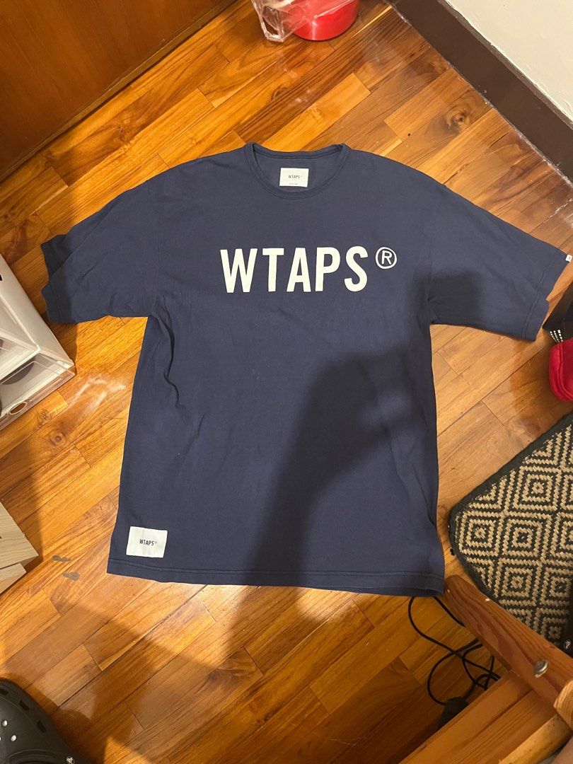 Wtaps Tee, 男裝, 上身及套裝, T-shirt、恤衫、有領衫- Carousell