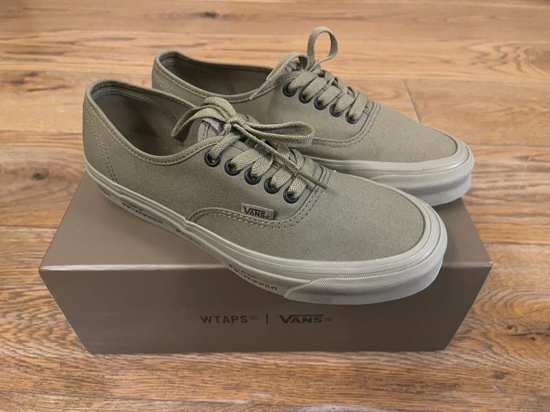 Wtaps Vans vault OG olive Drab US8, 男裝, 鞋, 波鞋- Carousell