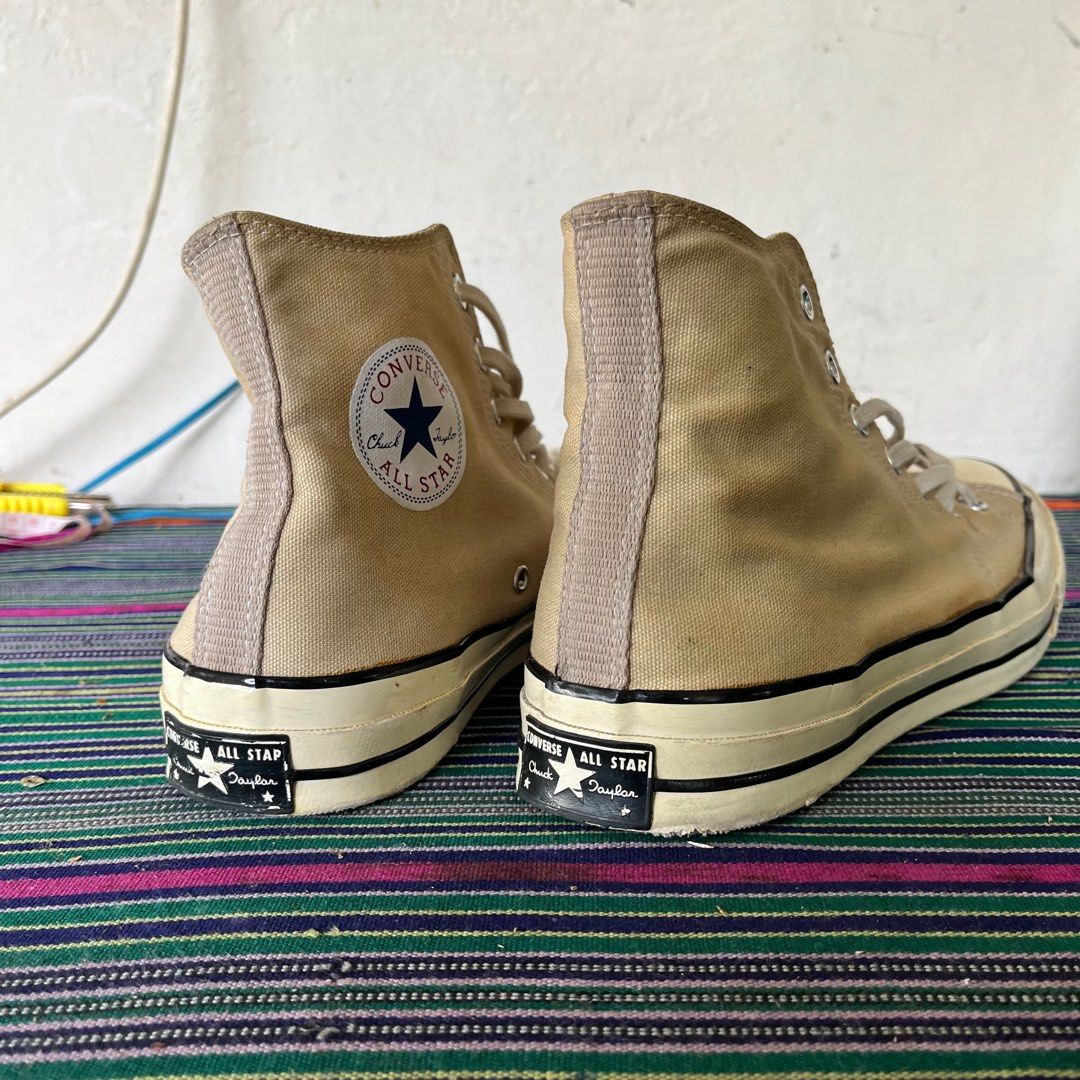 Converse top high cream
