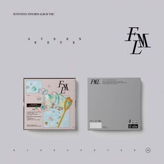 wts lfb svt fml carat album