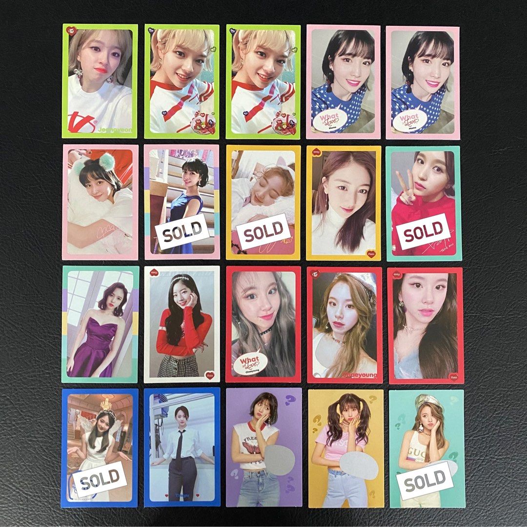 TWICE モモトレカセット TWICE もも トレカ セット - メルカリ
