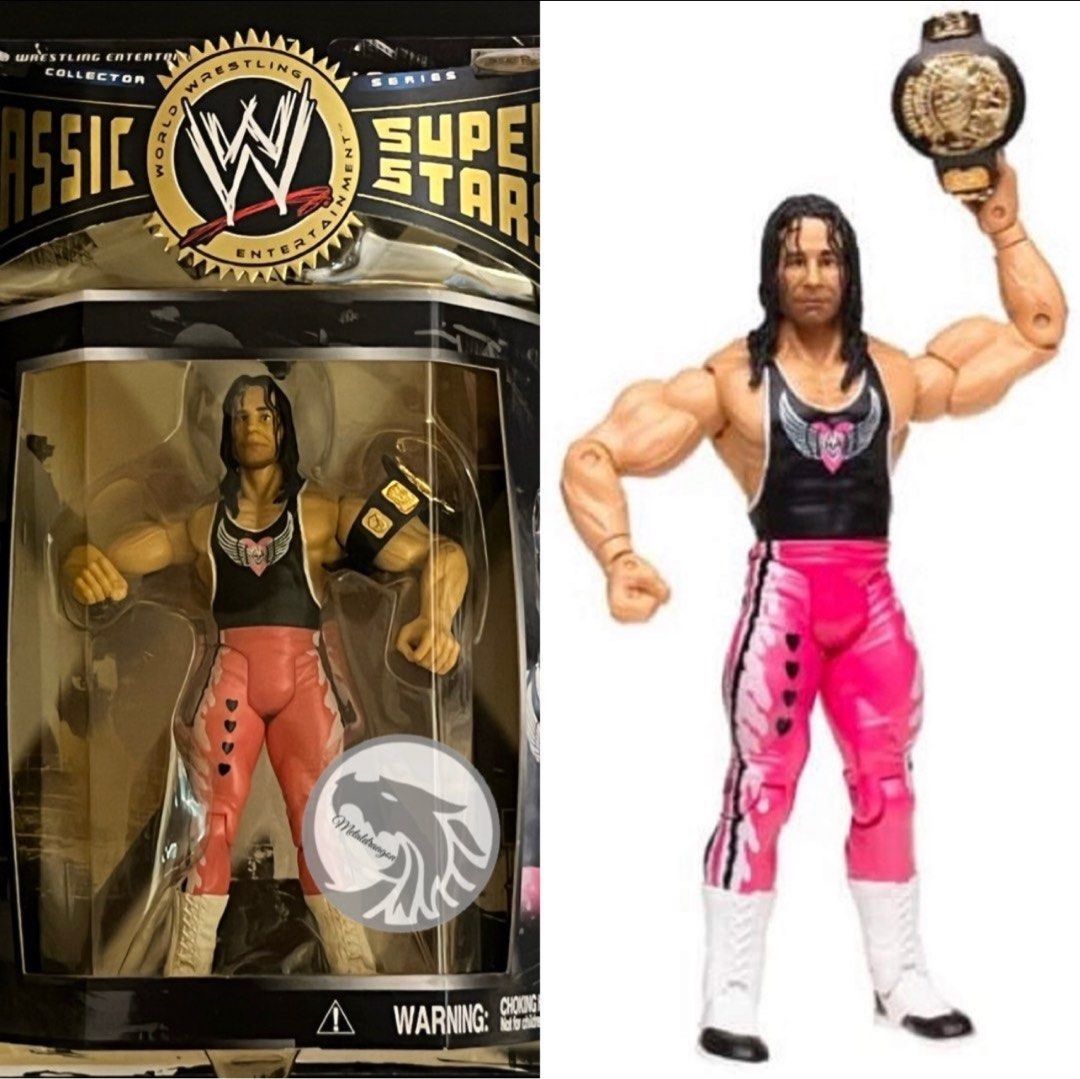 WWE コレクター クラシックスーパースターズ ビッグバンベイダー フィギュア 辛い