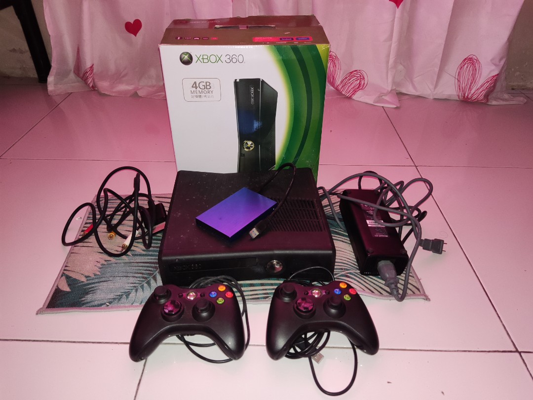 Xbox360 Video Gaming Video Game Consoles Xbox On Carousell 5575