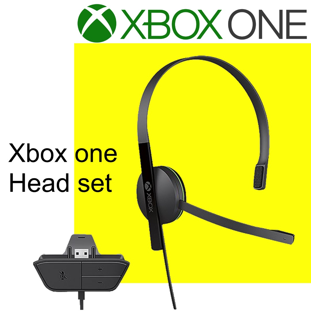 Xbox one Chat head set Xbox series X S Video Gaming Video Games