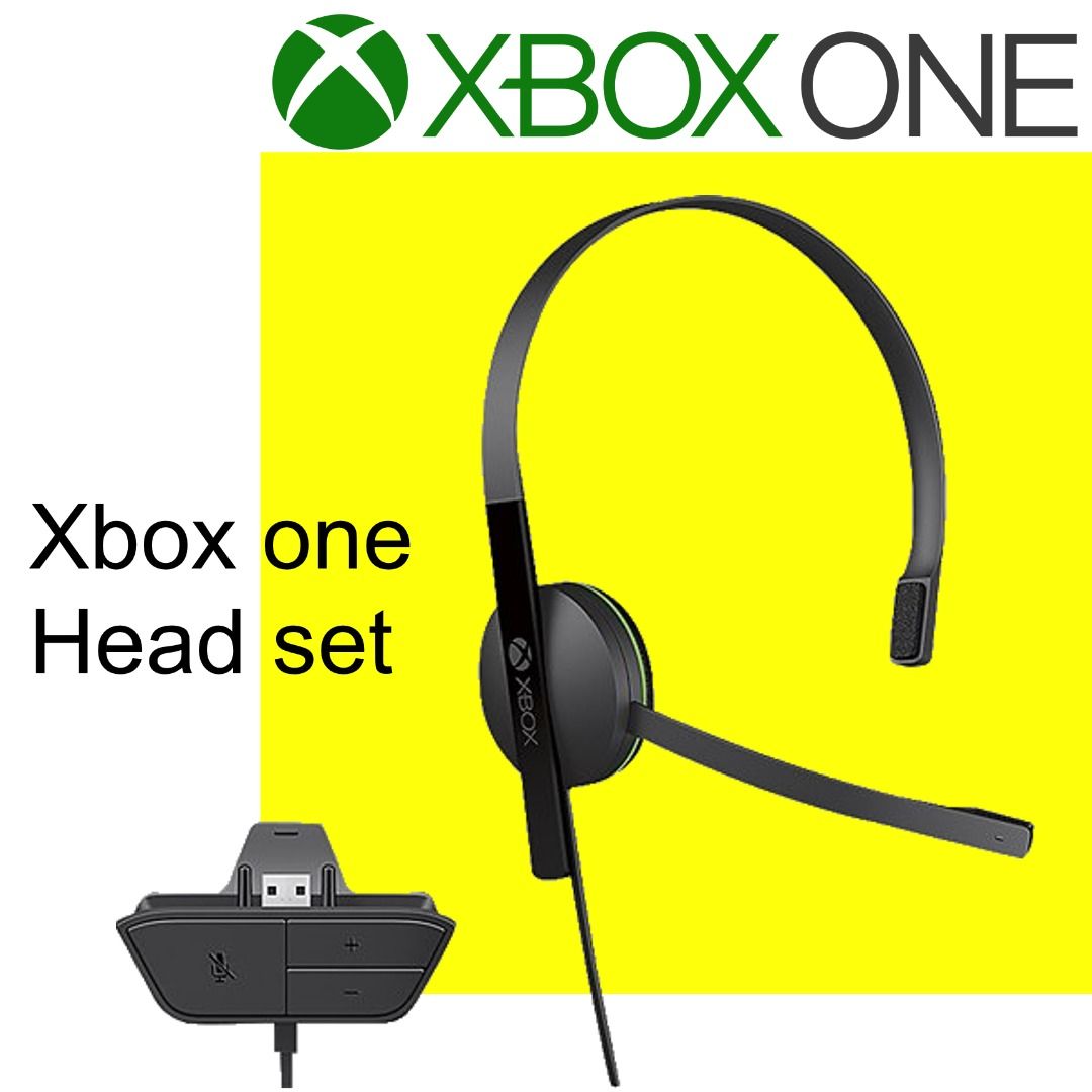 Xbox one chat store headset how to use