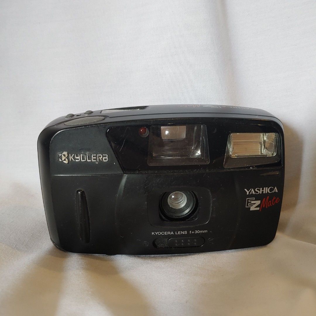 Yashica EZ Mate Film Camera, Photography, Cameras on Carousell