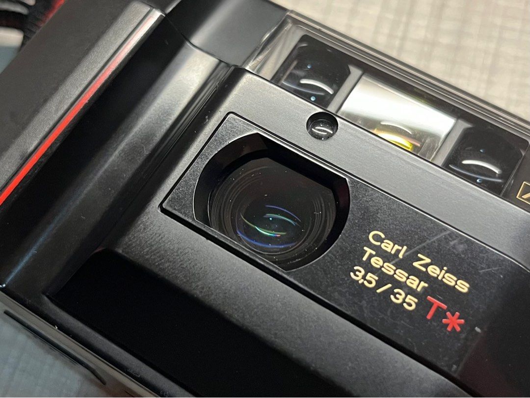 YASHICA T3 AF Carl Zeiss Tessar Lens 2.8 35mm KYOCERA POINT&SHOOT CAMERA... EUR 139,90 - DE