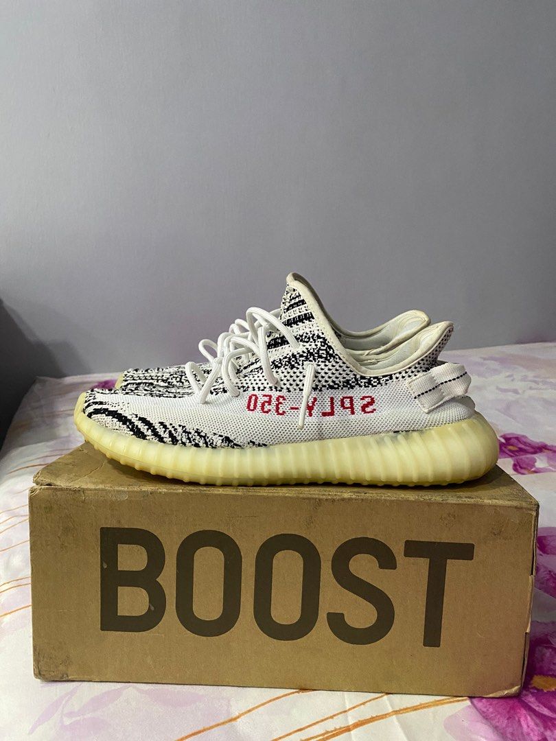 Yeezy boost 25 zebra outlet