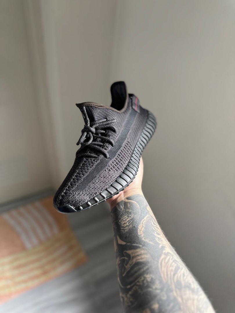 yeezy black static nr