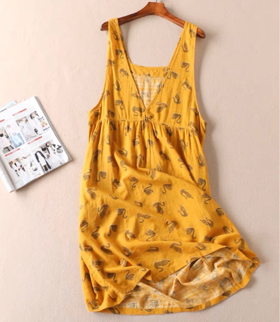 Sunny Dress in Yellow Floral