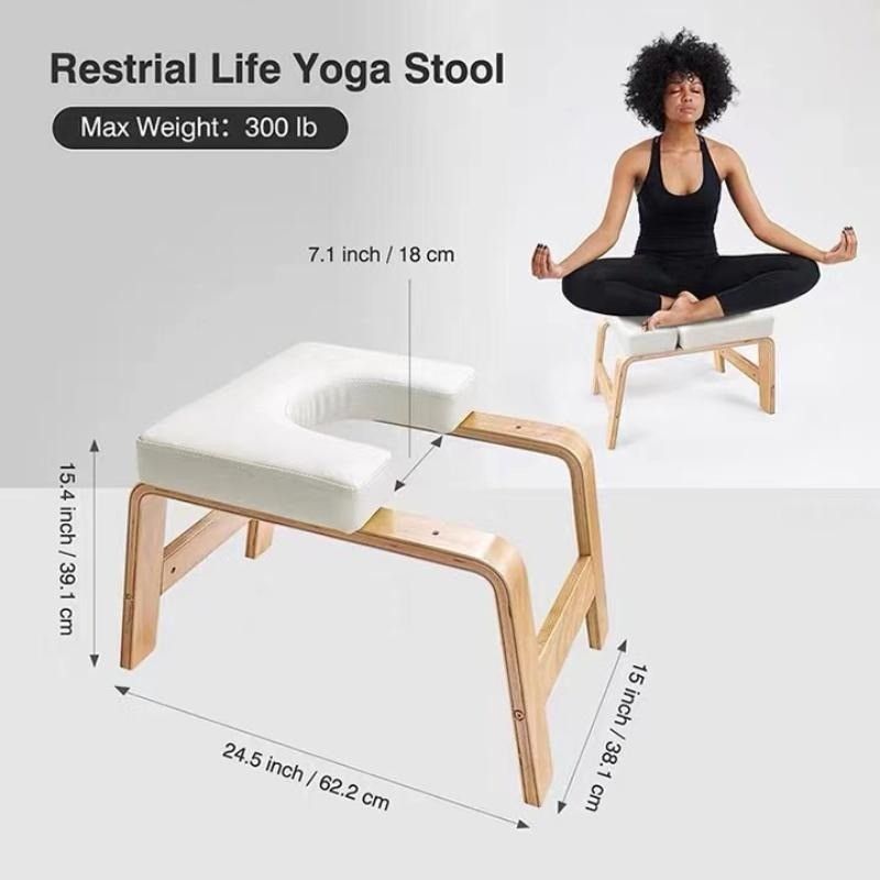 Yoga Headstand Stool/bench. Inversion Bench. 