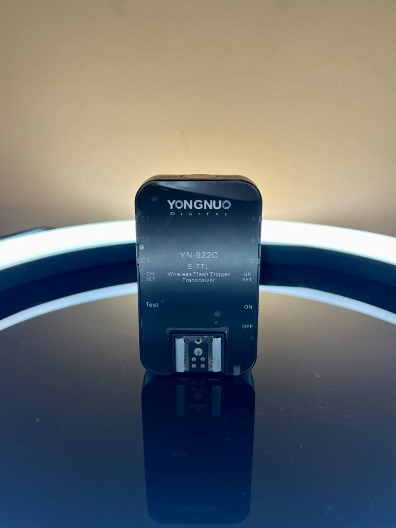 Yongnuo Wireless Flash Transceiver (YN622C E-TTL) (Category: Flashes) located in Baguio. Submitted by carlbenta (Listing ID 1231235573, Image 1). Description: Compatible flash mode: E-TTL (II)/ Manual/ Multi Compatible Shutter sync: 1st curtain, 2nd curtain,high speed sync (HSS/FP), Max 1/8000s sync speed Control remote flash using camera’s flash control menu screen(Remote Control Mode) Support E-TTL / Manual/ Multi flash mode mix using(Mix Contr