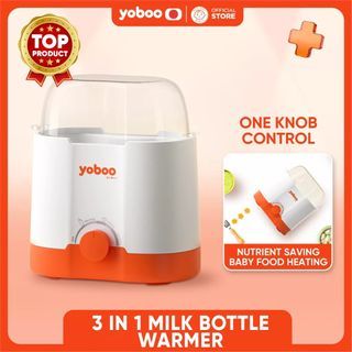 Yoboo 3 in 1 milk bottle warmer