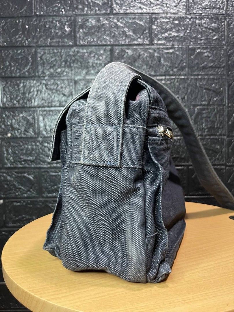Travel bag Porter by Yoshida Kaban Black in Denim - Jeans - 25509483