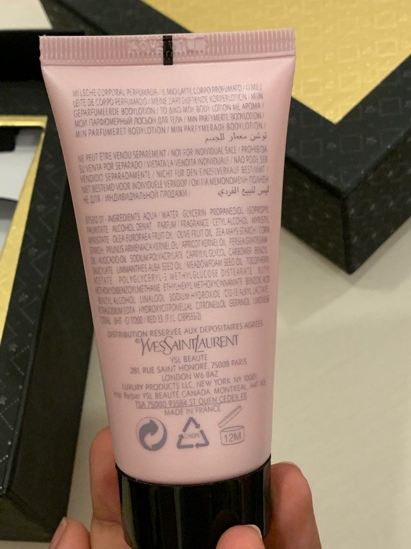 Mon paris body cream on sale