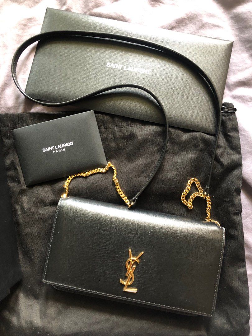 Ysl phone holder 2025 bag