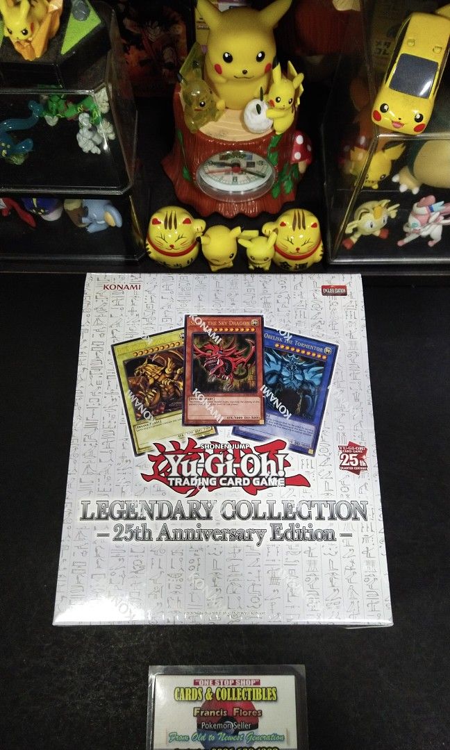 YUGIOH! / YUGIOH! TCG Legendary Collection 25th Anniversary Edition