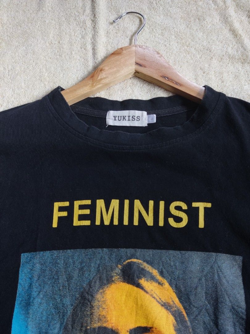 Yukiss Feminist Oversized T-Shirt, Men's Fashion, Tops & Sets, Tshirts &  Polo Shirts on Carousell