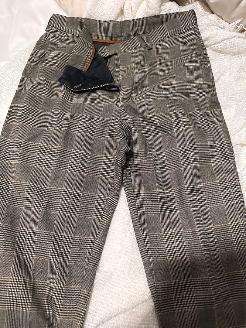 Zara casual trousers hot sale