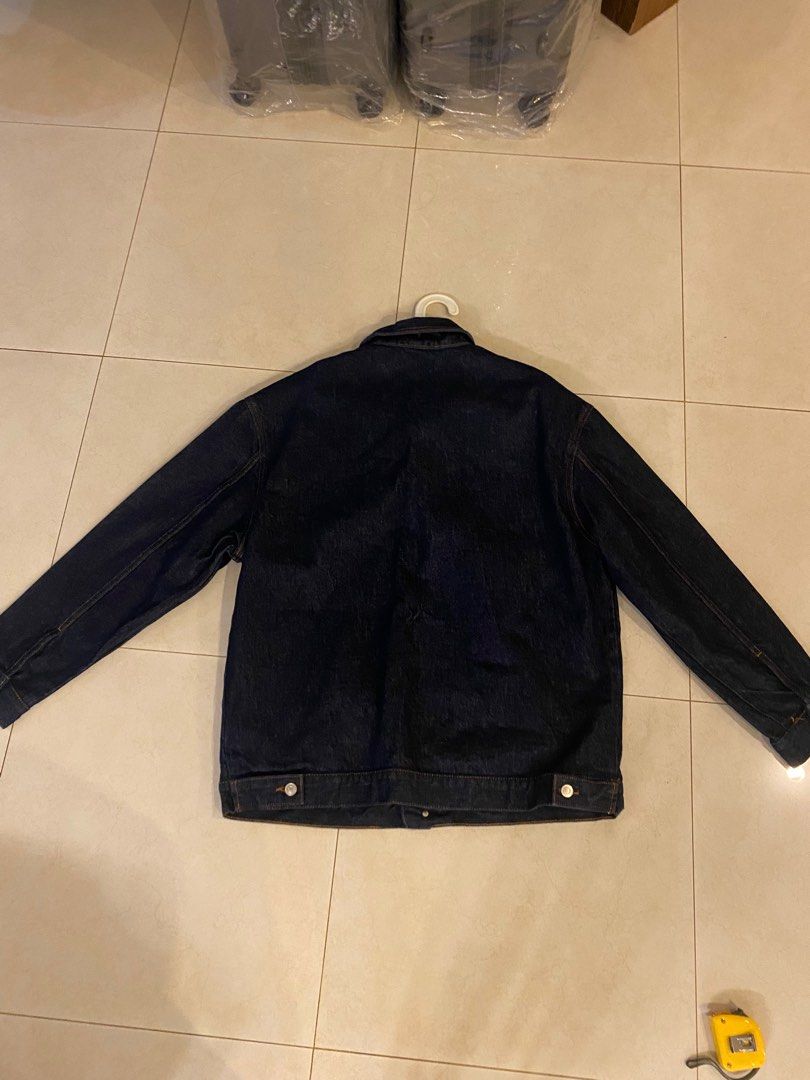 Zara Denim Chore Jacket, Men's Fashion, Coats, Jackets and Outerwear on