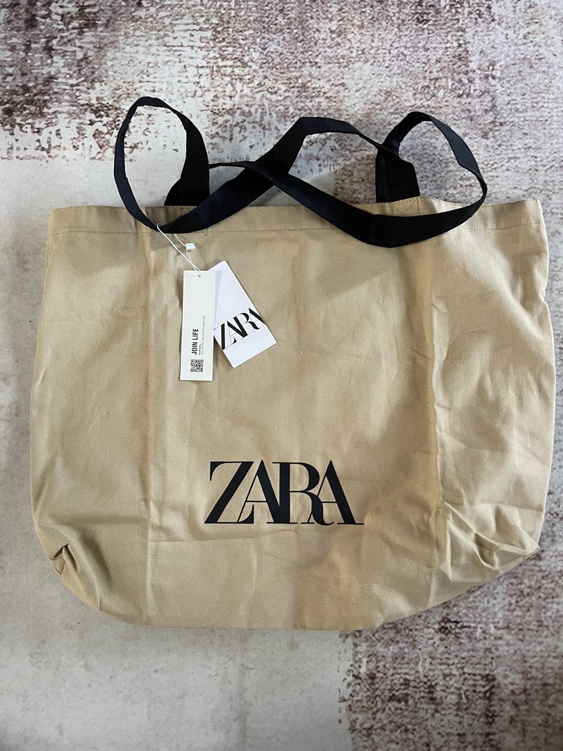 Zara carry bag 2025