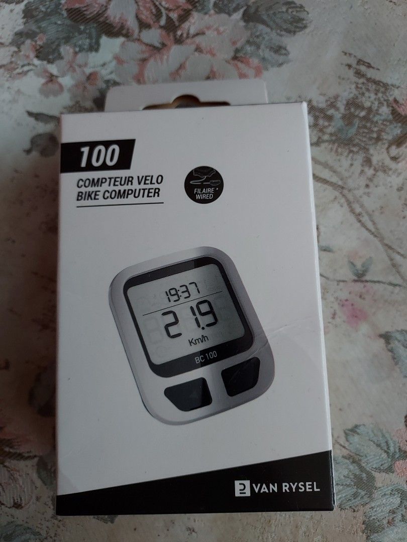 Compteur velo 2025 bike computer 100