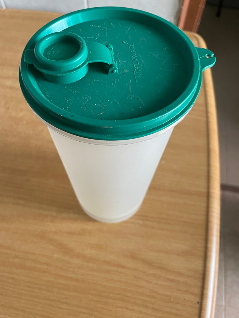 1.2 litre Tupperware water bottle with bag, Furniture & Home Living