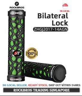 $12 👍PROMOTION RockBros Handlebar grip Cycling handle bar grips bike handlebar grips waterproof Rubber+Plastic handlebar grip cycling Accessories bicycle accessories bike accessories