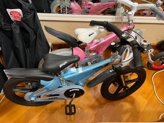 16吋兒童單車 專利設計可摺手柄