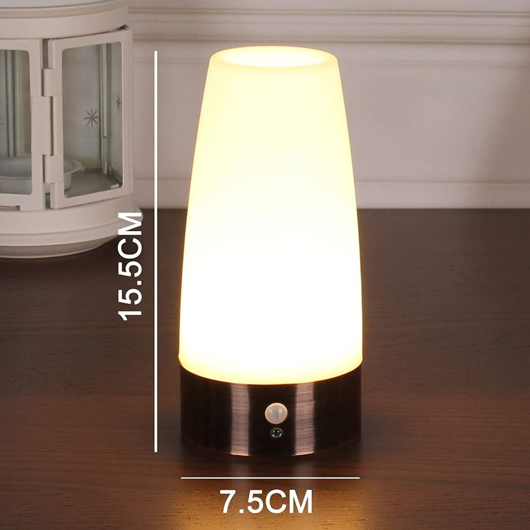 Motion sensor discount table lamp indoor