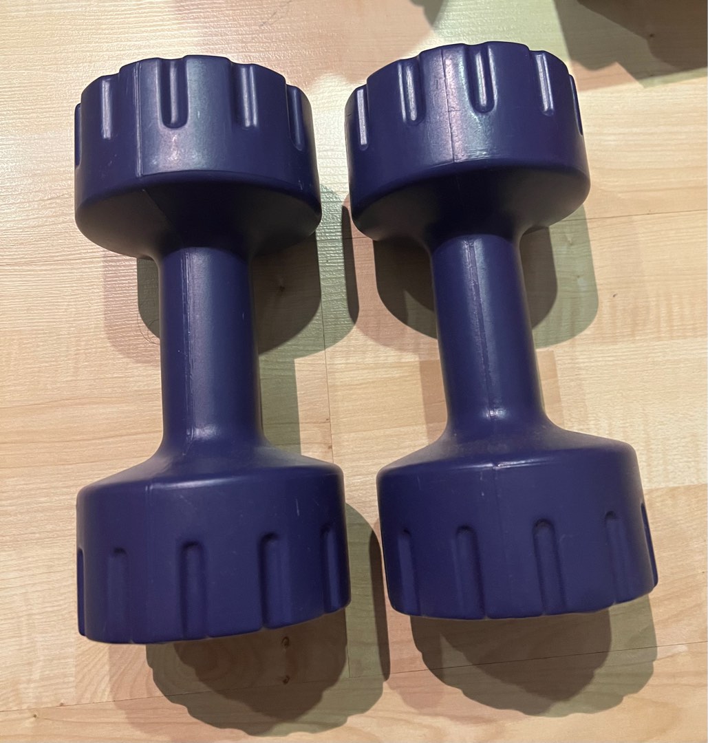 2Kg Dumbbells, Body Sculpture, Sports Equipment, Exercise & Fitness