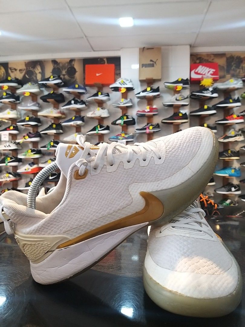 Kasut Adidas Mamba Focus Metallic gold Men s Fashion Footwear