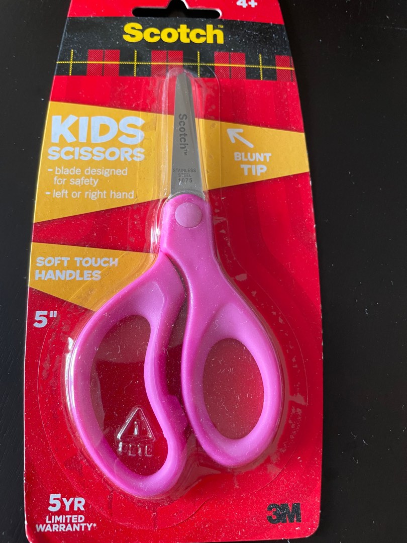 Scotch™ Blunt Kid Scissors