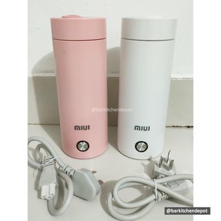 1pc. 400ml Mi Portable Electric Kettle Thermos