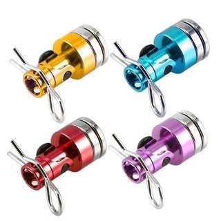 4pcs Magnetic Stealth Invisible Body Post Mount Contact Shell Column + Clips For 1/10