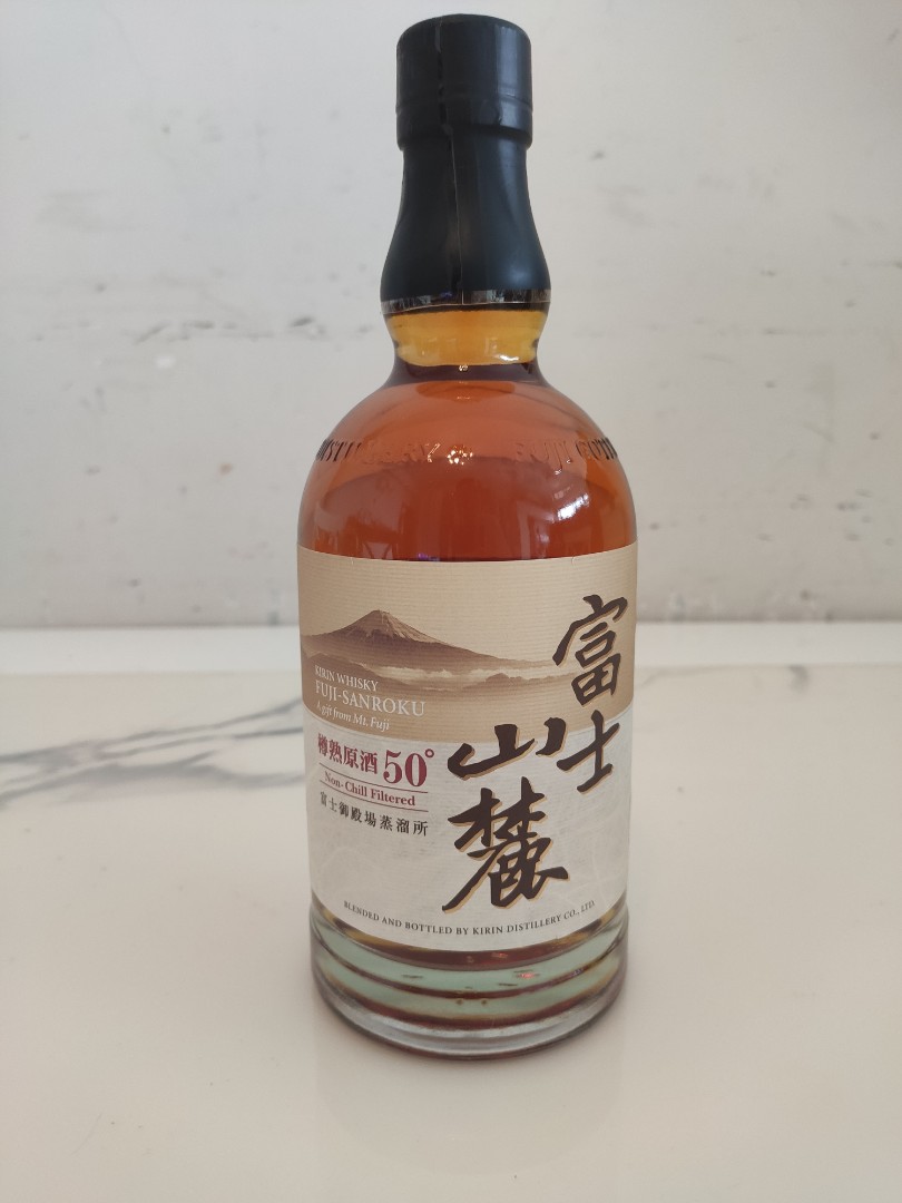 富士山麓樽熟原酒50度700ml, 嘢食& 嘢飲, 酒精飲料- Carousell