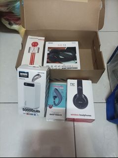 5 items
