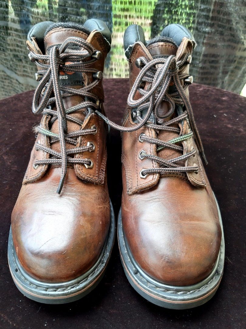 7.5UK TIMBERLAND PRO MEN S PIT BOSS SOFT TOE WORK BOOT Men s