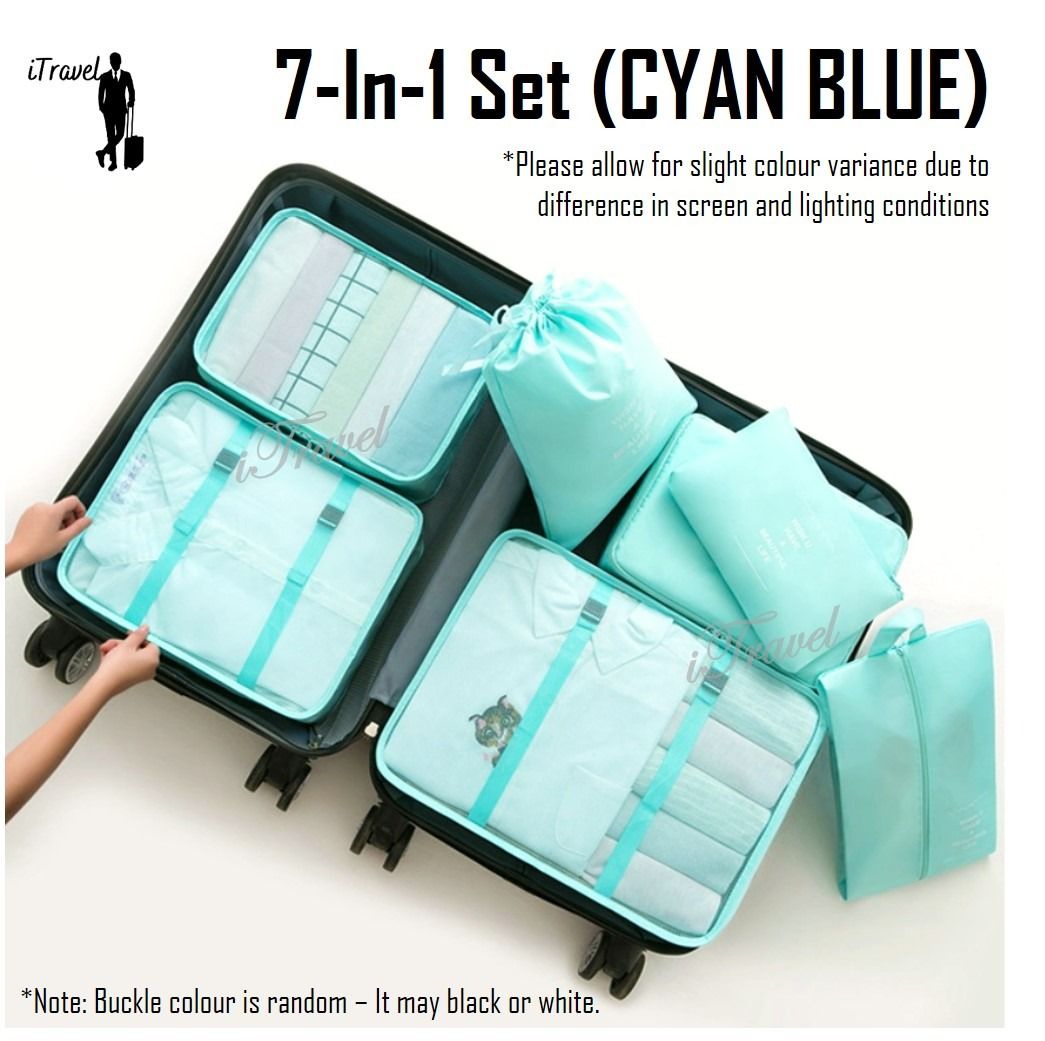 Wish nylon discount travel bag