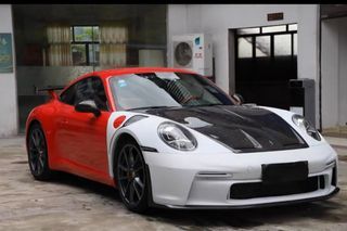 991.1-991.2  bodykit to 992 GT3 front conversion