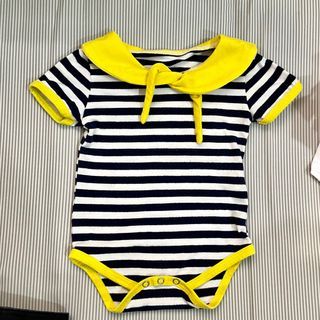 有買可贈 約70碼 嬰兒寶寶 短袖包屁衣 水手服 男寶寶 女寶寶