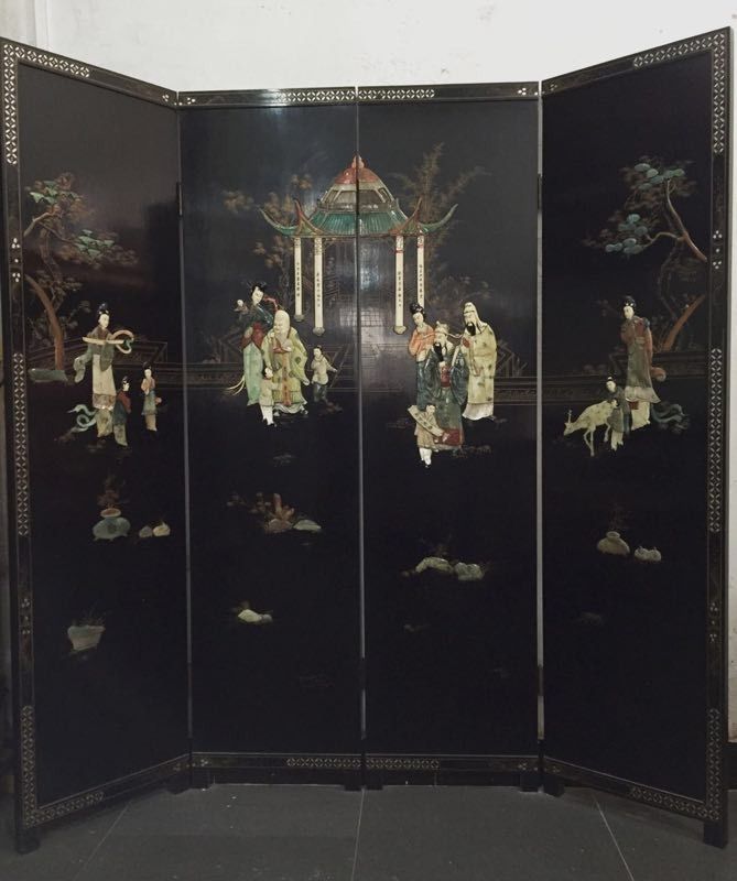 吳湖帆 屏風