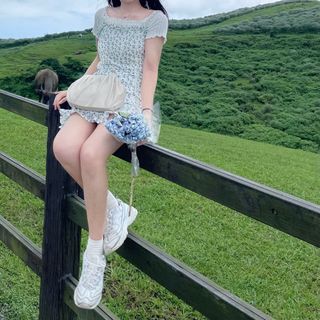 碎花洋裝 裙 短裙 半身裙 連身裙