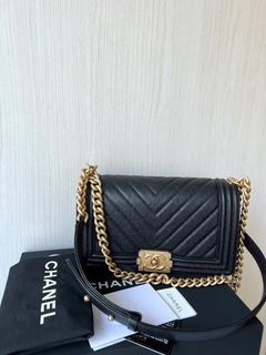 Affordable chanel boy flap For Sale, Bags & Wallets